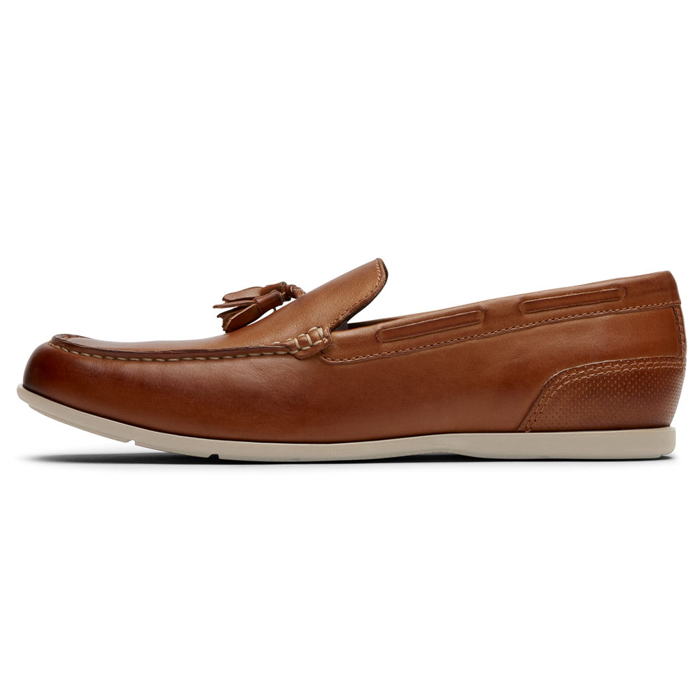 Rockport Loafers Herre Brune - Malcom Tassel - QEBH32198